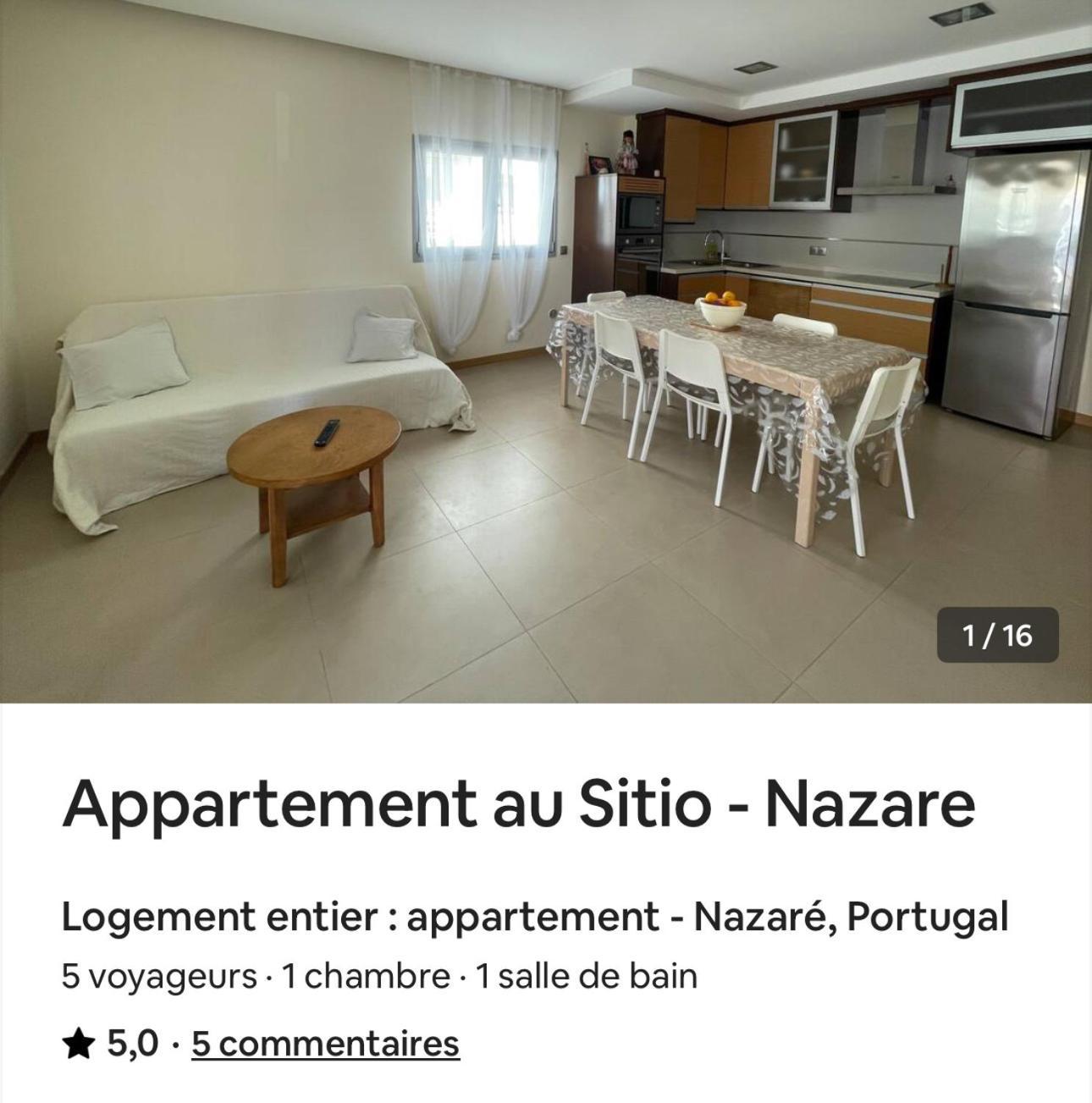 Apartamento Na Nazare Sitio Zewnętrze zdjęcie